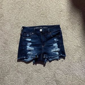 next level stretch AE denim shorts